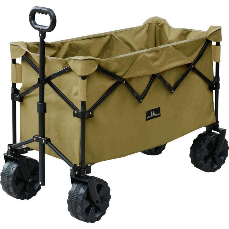 ogawa(オガワ) アウトドア キャンプ ワゴン キャリーワゴン サンドベージュ 1385 オガワ アウトドア キャンプ ワゴン キャリーワゴン サンドベージュ サイズ