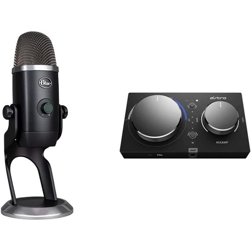 中古 Blue Microphones Yeti ストリーミングセット セット Astro Mixamp X ゲーミングマイク マイク KMK 練習用スティック KK-C ドラムスティック 15.0x406mm