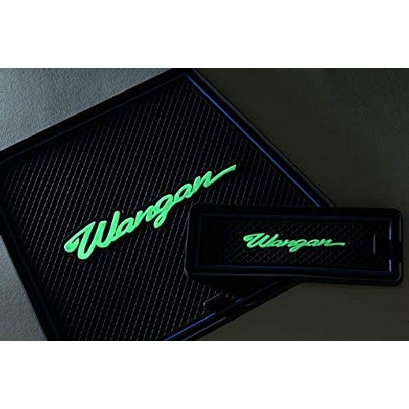 ワンガン(Wangan) ポケットラバーマット ラバット レッド LEVORG VN WRX S4 VB RM030011