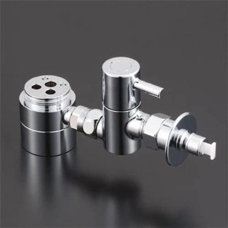 KVK 流し台用シングルレバー式混合栓用分岐金具 ZK556P KVK 流し台用シングルレバー式混合栓用分岐金具 ZK556P