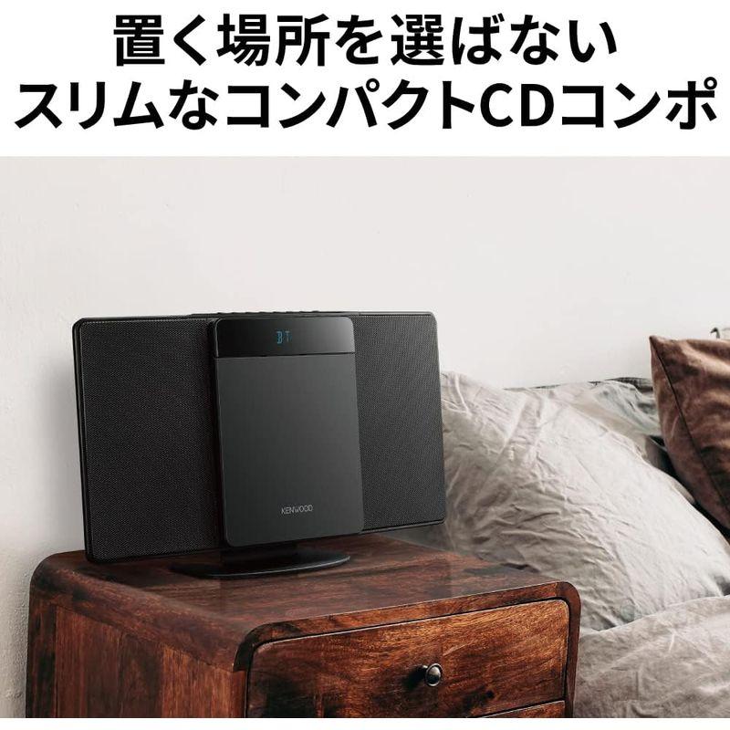 JVCケンウッド KENWOOD LCA-10 コンパクトCDコンポ Bluetooth対応 ラジオ(ワイドFM) USB再生 ラジオ ワイドFM USB再生 KENWOOD LCA コンパクトCDコンポ Bluetooth対応