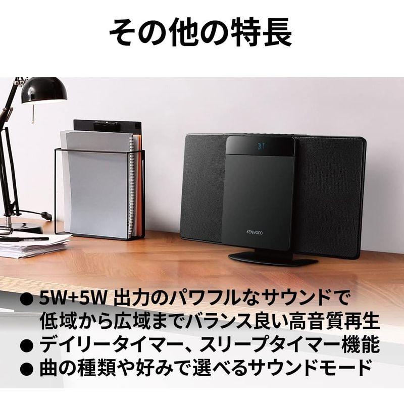 JVCケンウッド KENWOOD LCA-10 コンパクトCDコンポ Bluetooth対応 ラジオ(ワイドFM) USB再生 ラジオ ワイドFM USB再生 KENWOOD LCA コンパクトCDコンポ Bluetooth対応