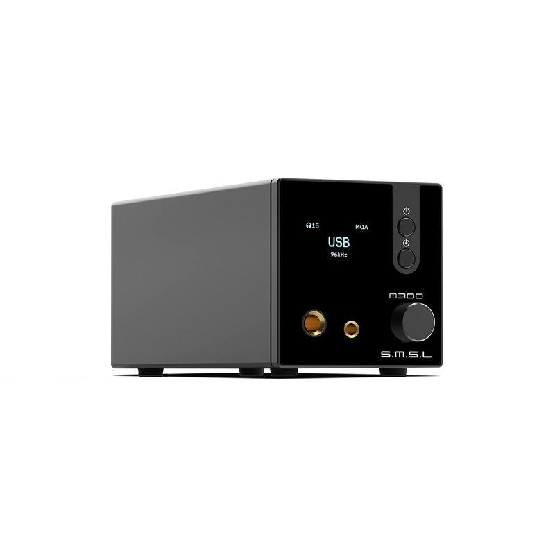 S.M.S.L M300SE D/Aコンバーター Bluetooth 5.0対応/ ハイレゾ対応 / 「CS43131」x2搭載 / バラン CS43131 M300SE D/Aコンバーター Bluetooth 0対応/ ハイレゾ対応 x2搭載 バラン