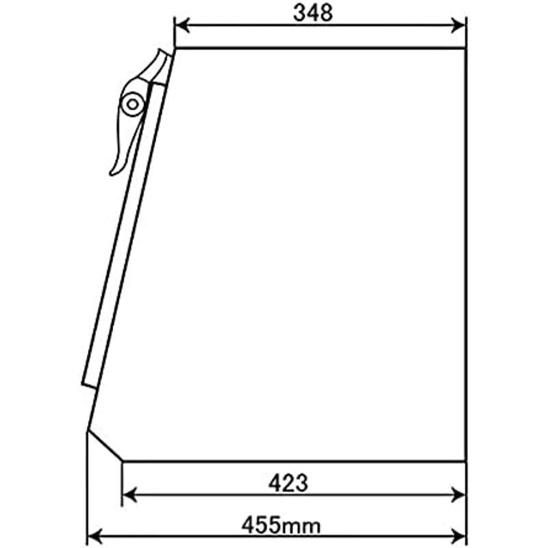 pa-man　ステンレス工具箱　巾900×高さ453　日本製　SUS304材　63390B