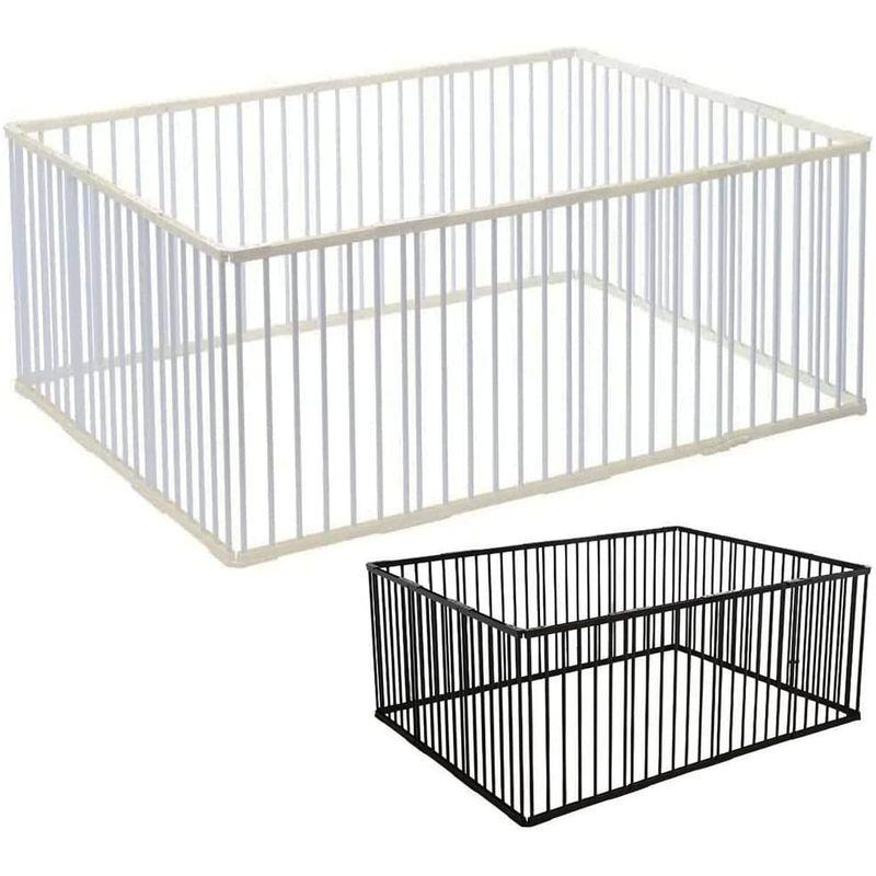 iimono117 ペットサークル 犬サークルケージ フェンス 14面 幅173×奥行131×高さ70cm ドア付き おしゃれ 柵 組み立て ペットサークル 犬サークルケージ フェンス 14面 幅173×奥行131×高さ70cm ドア付き おしゃれ 組み立て