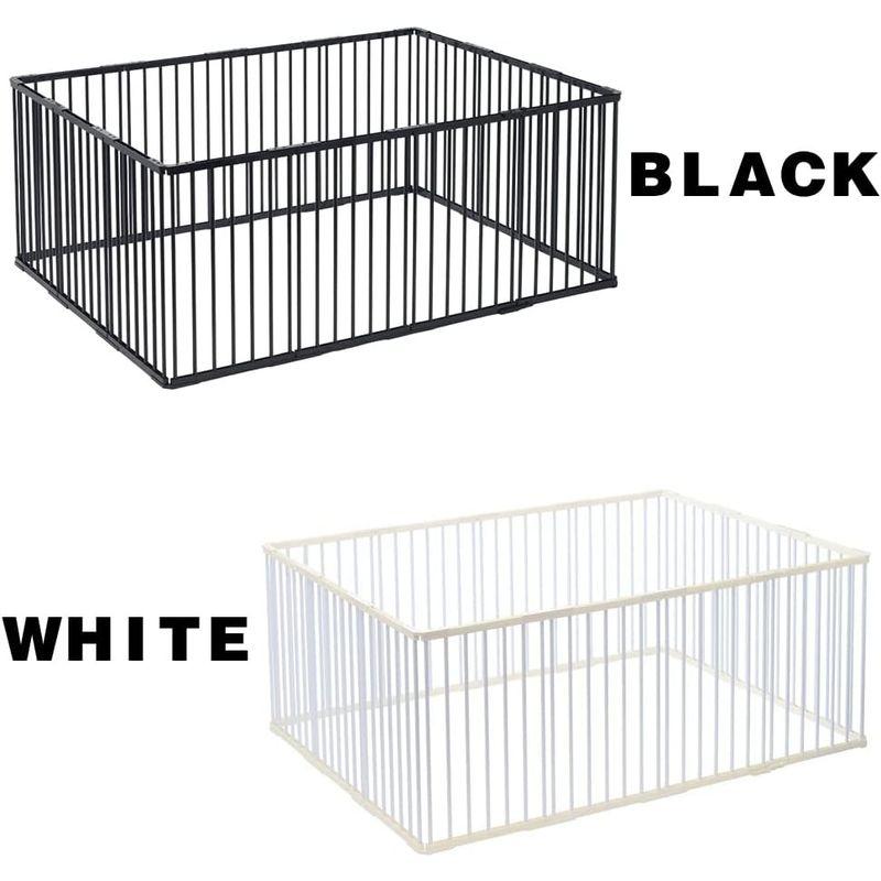 iimono117 ペットサークル 犬サークルケージ フェンス 14面 幅173×奥行131×高さ70cm ドア付き おしゃれ 柵 組み立て ペットサークル 犬サークルケージ フェンス 14面 幅173×奥行131×高さ70cm ドア付き おしゃれ 組み立て