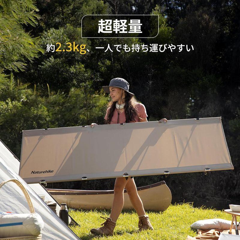 アウトドアベッド コット Naturehike 折りたたみ Naturehike直営店