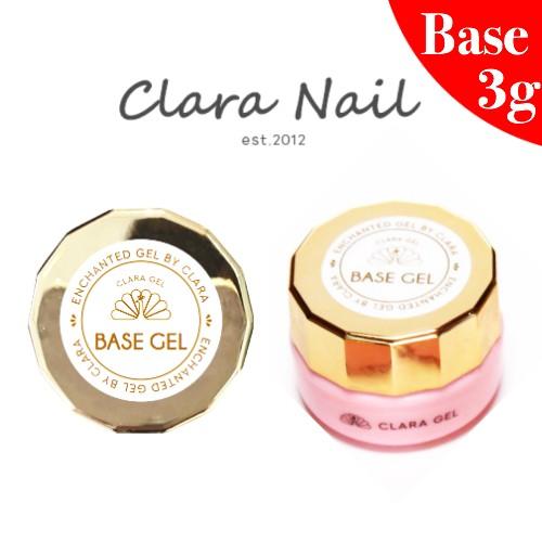 ベースジェル ネイル 3g コート サンディング 必要 密着性 Hemaフリー ノンアセトン 除去 圧迫感少ない 送料無料 ポイント Clara Gel Basegel3g Clara Nail クララネイル 通販 Yahoo ショッピング