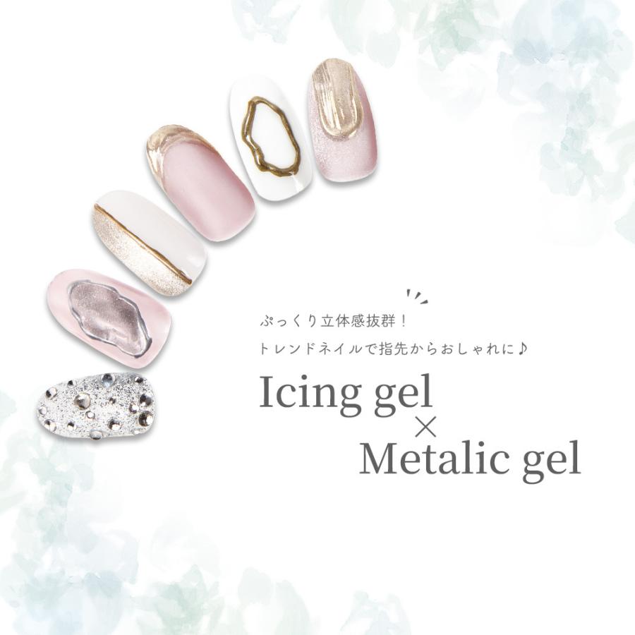 ネイル ジェルネイル アイシング アイシングジェル クリア クリアジェル ノンワイプ 送料無料 おすすめ 人気 安い 透明感 トップ トップコート トップジェル Icinggel Clara Nail クララネイル 通販 Yahoo ショッピング