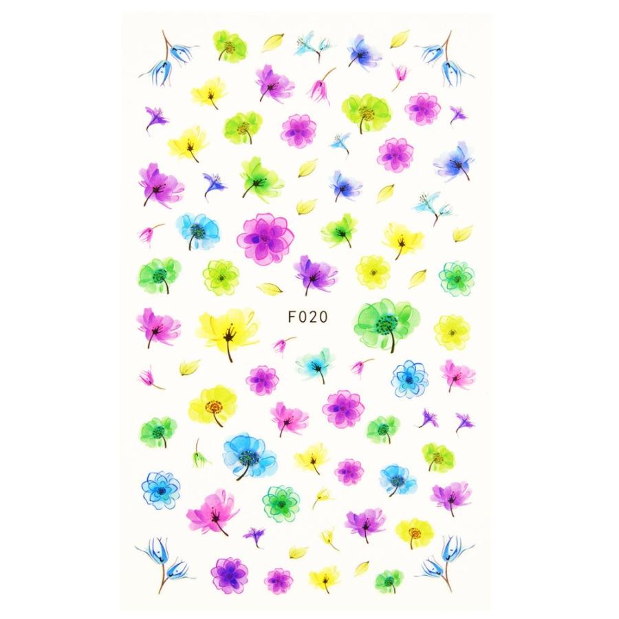 正規認証品 新規格 ネイルシール ジェルネイル カラー パーツ 貼るだけ 初心者 おすすめ かわいい 安い ピンク パープル グリーン お花 フラワー 1枚入 F0 Rmladv Com Br