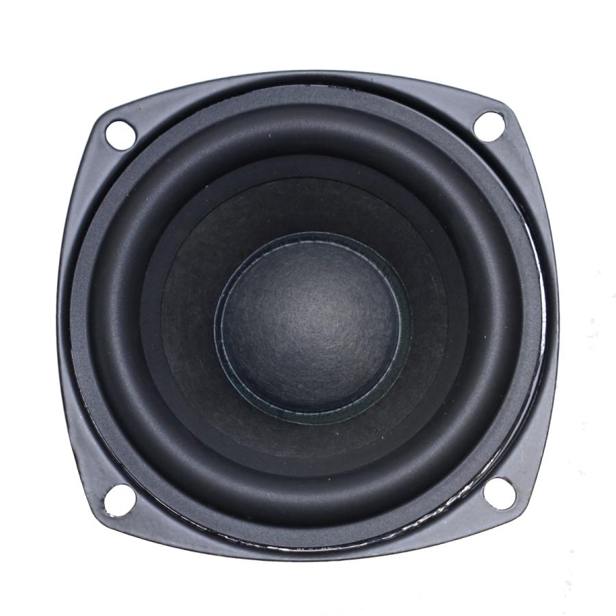 DAITO VOICE F-80DX + Fostex E82 スピーカー DAITO VOICE ダイトーボイス F-80DX 8cm 8Ω フルレンジスピーカー / 8