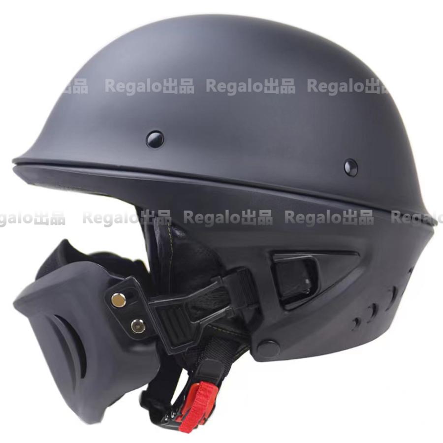 ハーフヘルメットフルフェイスヘルメット バイクヘルメット ジェット ...