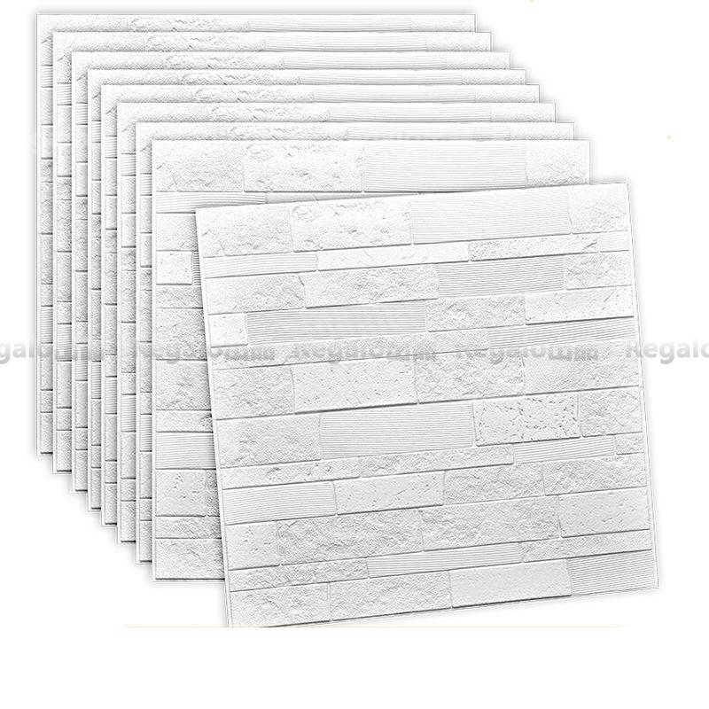 3D 壁紙 5-50枚壁紙シール ウェンシンレンガ 自己粘着 粘着力が強い