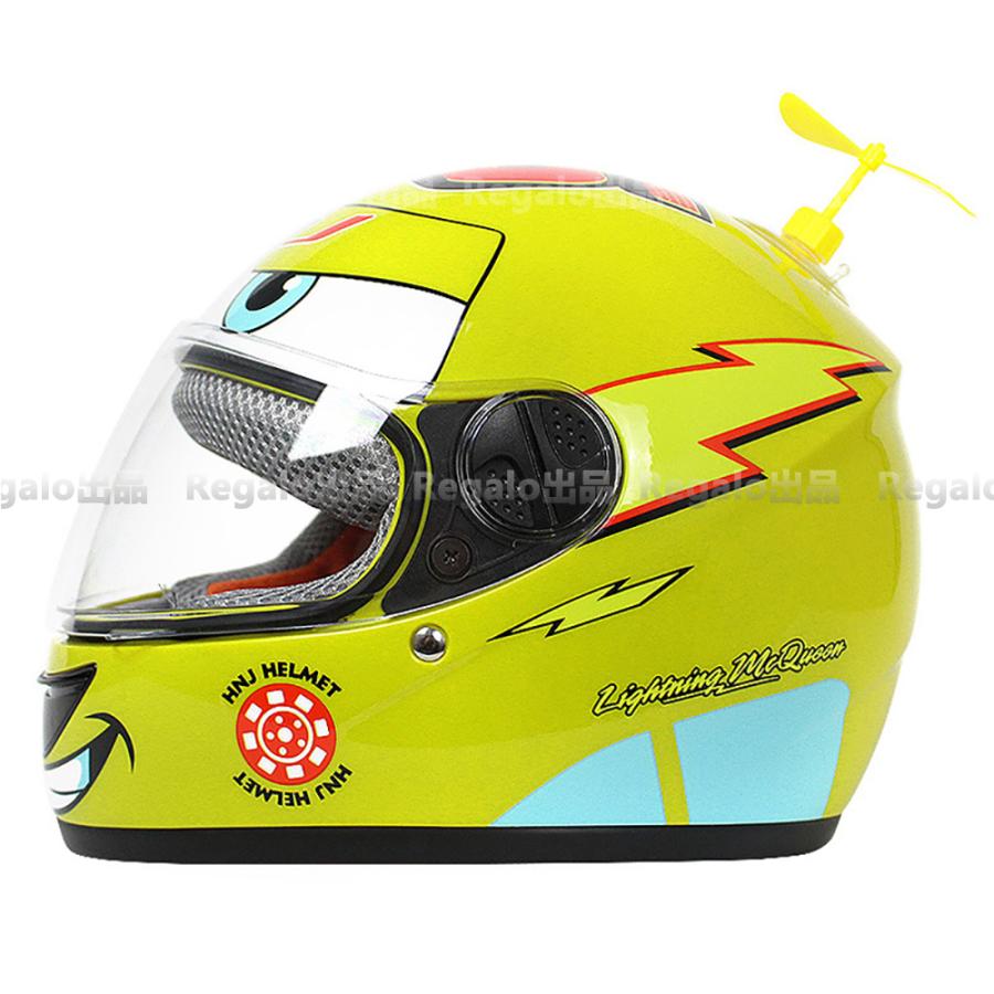 フルフェイスヘルメット 子供用ヘルメット バイクヘルメット 幼児 キッズ 小さい 可愛い フリーサイズ バイク用 色選択可 Qk005 Regalo バイク 通販 Yahoo ショッピング