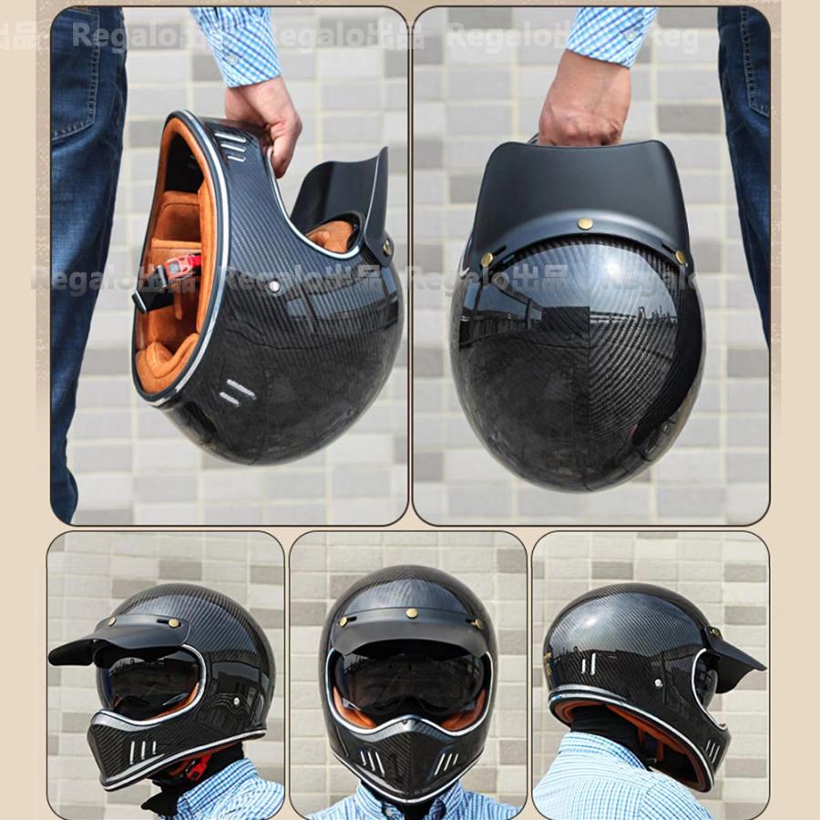 国内発送 オフロードヘルメット 炭素繊維 フルフェイスヘルメット 3k繊維模様 Www Anavara Com