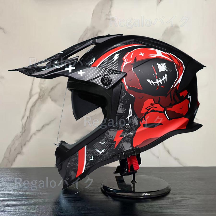 オフロードヘルメット バイク用品 バイクヘルメット オートバイの