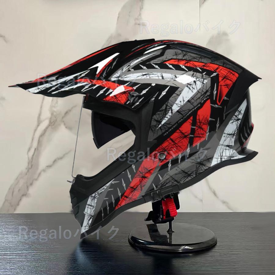 オフロードヘルメット バイク用品 バイクヘルメット オートバイの