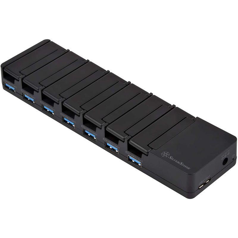 SilverStone USBデータ転送、充電装置*7台対応 SST-UC03-PRO