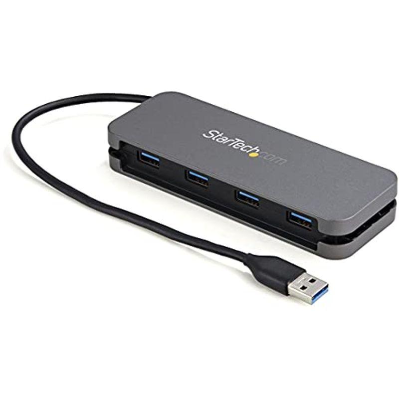 4ポートUSB 3.0ハブUSB-A 4x USB-ASuperSpeed 5Gbps USB 3.1 G