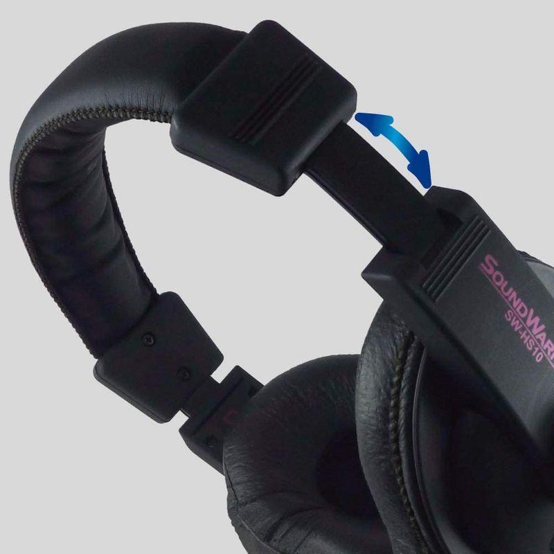 SOUND WARRIOR 本格派 高性能マイク搭載 密閉型 本格派ヘッドホン 音楽鑑賞 オンライン ゲーム ゲーミング プロ仕様ヘッドセッ WARRIOR 本格派 高性能マイク搭載 密閉型 本格派ヘッドホン 音楽鑑賞 オンライン ゲーム ゲーミング プロ仕様ヘッドセッ