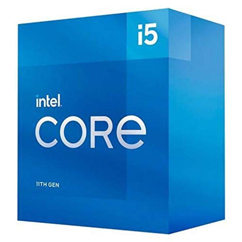インテル CPU BX8070811600K シール付き Corei5-11600K 6コア 3.90 GHz LGA1200 5xxChi