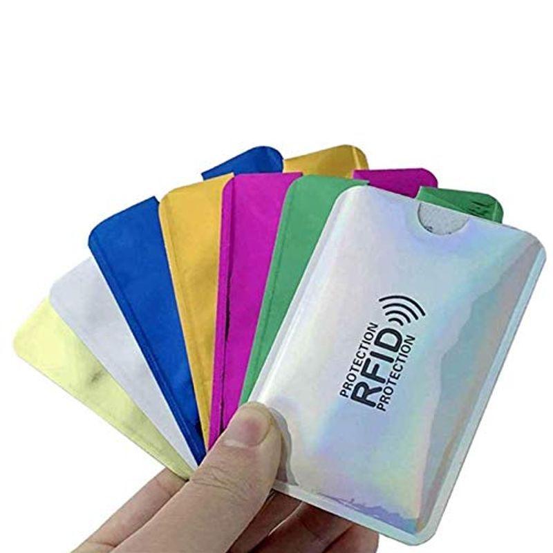 スキミング防止 カードケース RFID 保護 磁気防止 磁気スキミング防止 データ保護 防水 【超目玉】 薄型 カードカバー ICカード磁気エラー防止 ファッション