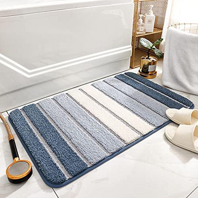 上質で快適 お風呂 バス用品 バスマット 足ふきマット 北欧風 吸水速乾 ふわふわ 厚手 暖かい 丸洗え 洗面所マット 玄関マット 脱衣所マット 快適 やわらか おしゃれ Www Threeriversofs Com