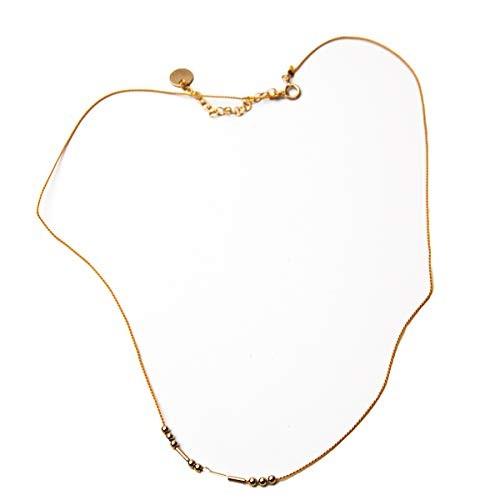 気質アップ フォーエバーメイ バイ マイカ Forever May By Maika モールスコード14kゴールドフィルド ネックレス B00l9h86sq クラルテ 通販 Yahoo ショッピング 保証書付 Mtkbrasil Com Br