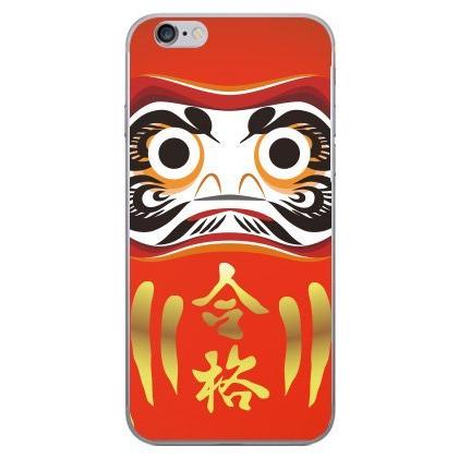 ガールズネオ Apple Iphone クラルテのガールズネオ 6 Iphone ケース Iphone 6s ケース だるま 合格