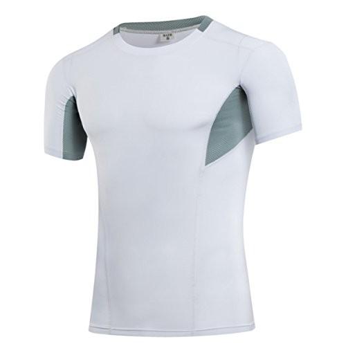 春夏新色 Sanke 加圧コンプレッションシャツ メンズ 半袖 スポーツインナー 加圧tシャツ 着圧 吸汗速乾 抗菌防臭 姿勢矯正 猫背解消 人気ブランド Turningheadskennel Com