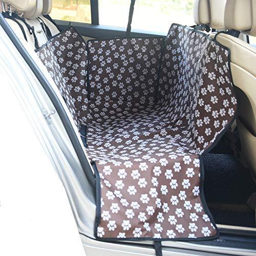 Hcmaxペット用ドライブシートボックス型車用ペットシートカーシートカバー防水滑り止めコンパクト犬ドライブマットおしっこシートカー 褐色 足プリント B07d6mkmpf クラルテ 通販 Yahoo ショッピング