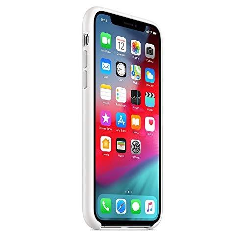 無料長期保証 Apple Iphone Xsシリコーンケース ホワイト 大流行中 Lamaimuaythaicamp Com