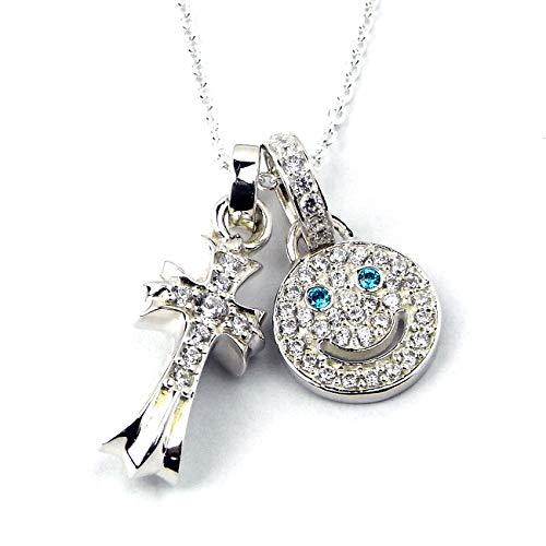 在庫あり 即納 ネックレス メンズ レディース ブランド 十字架 シルバー 925 Blackdia Cz スマイル クロス ネックレス シルバー4 B07jhdzjgb クラルテ 通販 Yahoo ショッピング 55 以上節約 Www sciences Africa