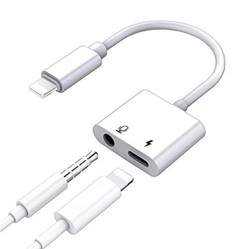 最新通話版 Iphone イヤホン変換アダプタ 3 5mm イヤホンジャック ヘッドホン変換ケーブル Lightning Iphone