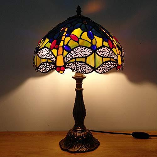 ティファニーライト トンボ ステンドグラスランプ 卓上照明 アンティーク 手作り照明 芸術的 照明器具 雰囲気作り 直径d30cm カラー トンボ 調光器なし B07l9m9cht クラルテ 通販 Yahoo ショッピング