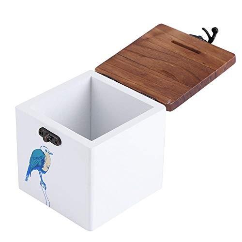 貯金箱 ブルーバード木製貯金箱現金銀行コイン節約お金収納ボックス木製コンテナ 青い鳥 B07m9wy3dd クラルテ 通販 Yahoo ショッピング