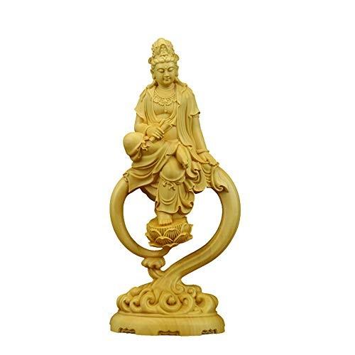 海外輸入 仏像 置物 観音菩薩 柘植木彫り 縁起仏像 彫刻仏像 高級天然ツゲ木彫り 手作り 置物 木製彫刻 開運 風水 工芸品 B07n8w2r6w クラルテ 通販 Yahoo ショッピング 安いそれに目立つ Mobile Scotturb Com