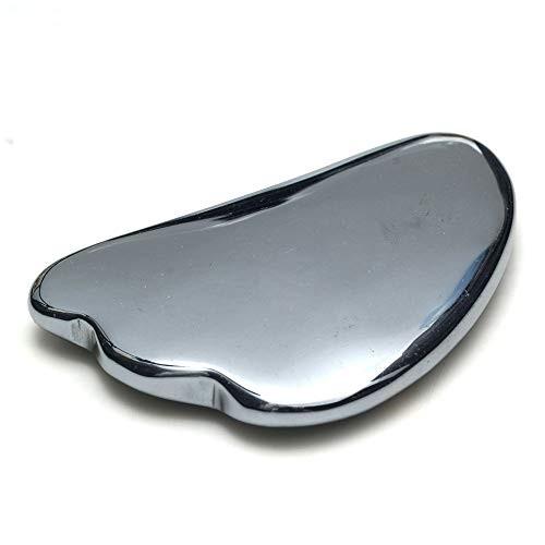 テラヘルツ鉱石 かっさ マッサージ リンパ 血流改善 サロン仕様 パワーストーン 天然石 羽根型70mm Www Nlqp Com