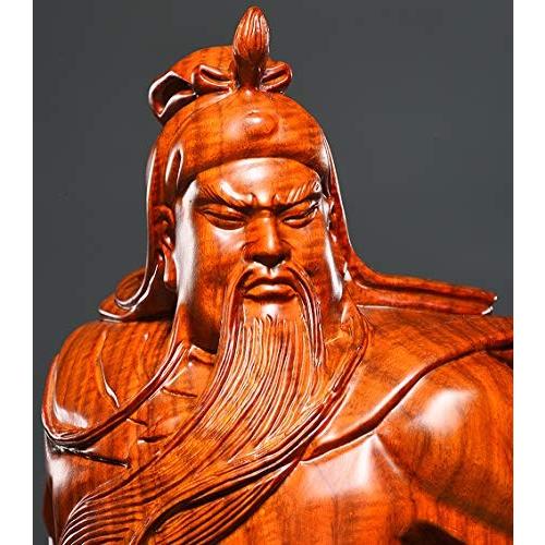 三国志 関羽 木像 木製フィギュア 黄花梨 花梨木 高級天然カリン材 木彫り関公 財神 武神 仏像 神像 三国演義 関雲長 関帝 18cm B07prngr61 クラルテ 通販 Yahoo ショッピング