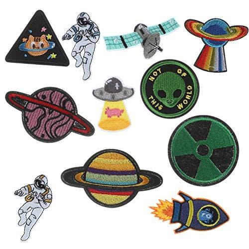 アイロン刺繍ワッペン Savori 宇宙人 惑星 ロケット こども 男の子 アップリケワッペンdiy服 デコレーション おしゃれ その他ワッペン 飾り素材 Edegarpretto Com Br