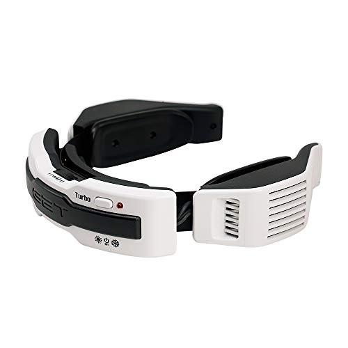 魅力の Large 省エネ Usb給電式 科技温度調節 冷暖効果 快適グッズ 暑さ 寒さ対策 スマートウェアラブルエアコン 冷房 暖房 扇風機