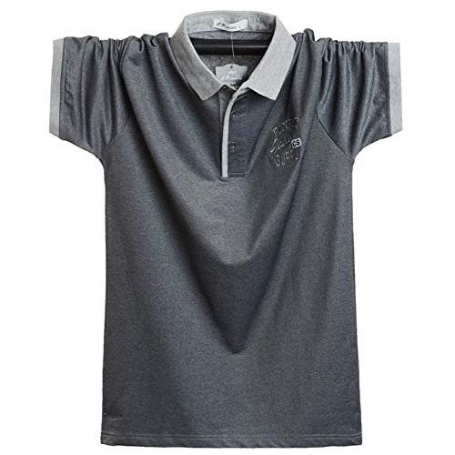 (Two Steps Behind) メンズ 半袖 ゴルフウェア ポロシャツ ビックサイズ ゆったり 大きいサイズ RE59 2XL ダークグレー