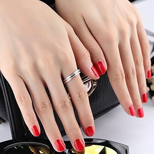 ジュエリー ブランド 人気 細い 指輪 レディース シルバー チタン 細い指輪 結婚指輪 ピンキーリング 婚約 6号 B0pb1z1z クラルテ 通販 Yahoo ショッピング