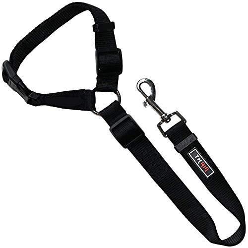 希少 Thainペット 犬猫 シートベルト ドライブ 車専用リード 安全ベルト 飛びつく防止 ヘッドレストに装着 取り付け簡単 調整可能幅 2 5cm 長さ45cm 80cm 時間指定不可 Turningheadskennel Com