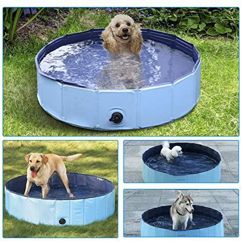 Dasmarine 犬プール ペット用バスグッズ ベビー プール 小型犬 中型犬 大型犬 お風呂 折り畳み Pvc ブルー 80x30cm B08bfclpkz クラルテ 通販 Yahoo ショッピング