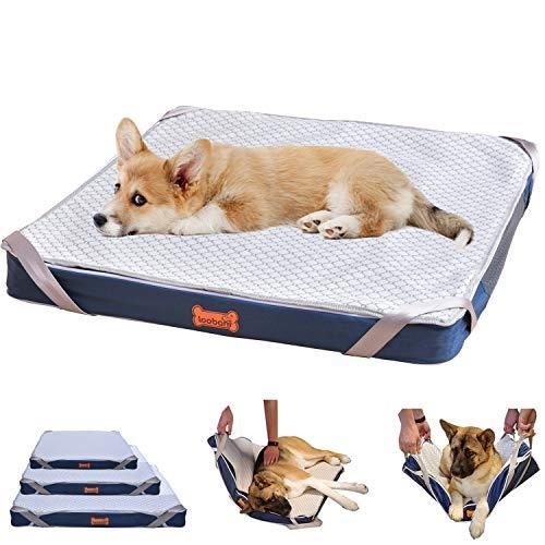 Loobani ペットベッド ペット用 防水 床ずれ予防ベッド 4dエアファイバー 高反発ウレタン使用 子犬 老犬 介護用グッズ60 60 5cm B08f9pt4gl クラルテ 通販 Yahoo ショッピング