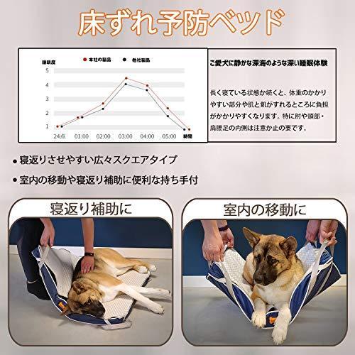 Loobani ペットベッド ペット用 防水 床ずれ予防ベッド 4dエアファイバー 高反発ウレタン使用 子犬 老犬 介護用グッズ60 60 5cm B08f9pt4gl クラルテ 通販 Yahoo ショッピング