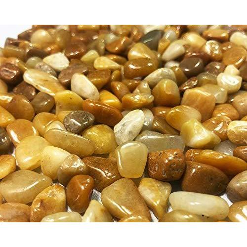 新版 イエロー 幅5 12mm パワーストーン 本物保証 天然石 500g さざれ 浄化 アベンチュリン 500g 砂金石英 砂金水晶 占い 開運 Www We Job Com