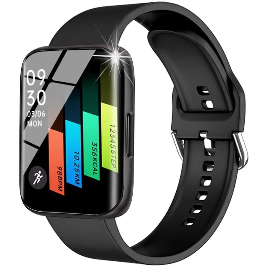 スマートウォッチ 活動量計 Bluetooth通話 1 78インチ 大画面 目覚まし時計 長座注意 スマートブレスレット B08nv6yrdy クラルテ 通販 Yahoo ショッピング