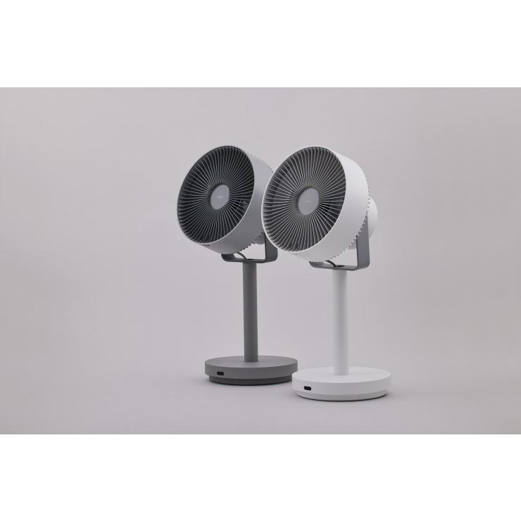 cado サーキュレーター （クールグレー） 扇風機 カドー cado 除菌サーキュレーター扇風機 クールグレー STR